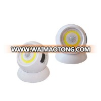 New Product Energy Saving Three Kinds Modes 5W COB LED Sensor Light Work light