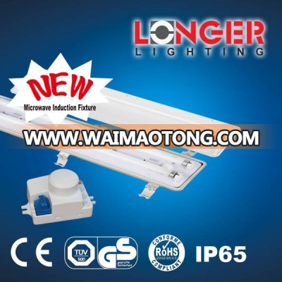 Rechargeable led sensor light of IP65 D series water proof fixture