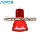 Hotsale hign lumen superbright pink and red emitting color meat food fresh led high bay fresh light fixture