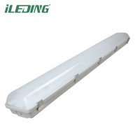 46W 120-347v Custom Tri-proof Dust Proof Light Fixture For Car Wash, Food Processing, Factory