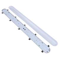 IP66 IK10 Waterproof Dustproof Pressure Proof Vapour Proof LED Vapor Tight Tri-proof Linear Light fixture