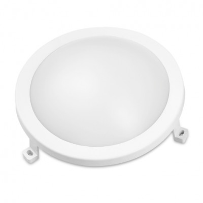 220-240V 6W 12W round oval white black gray  infrared sensor IP54 ceiling LED  wall   lamp  batten round led panel light