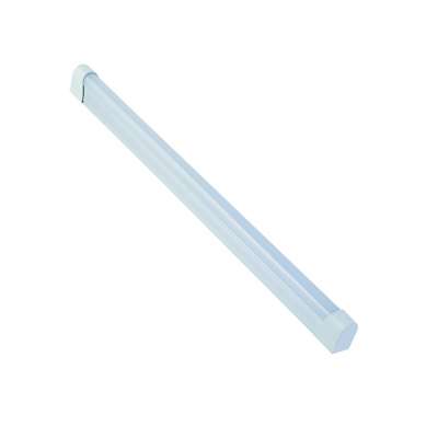 aluminium body pc cover   9W 850lm  IP20 Led Tube  600mm 2ft Led batten light fitting lamp