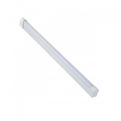 Aluminum and PC batten 2FT LG05A-06-10 90lm/w IP20 indoor batten led light