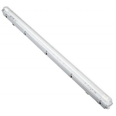 Good price IP65 1.2M 1620lm 1x18W T8 tube LED Waterproof fixture light PF.9 through wiring