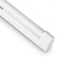 IP20 batten  light for  18W 36W 58W fluorescent tube lighting T8 fixture  led light for home