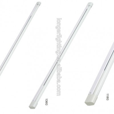 strip frame  for fluorescent tube 18W 36W 58W 2ft 5ft 6rt  batten light downlight  ceiling fixture