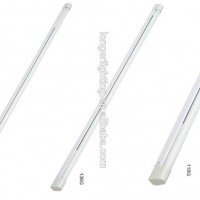 strip frame  for fluorescent tube 18W 36W 58W 2ft 5ft 6rt  batten light downlight  ceiling fixture