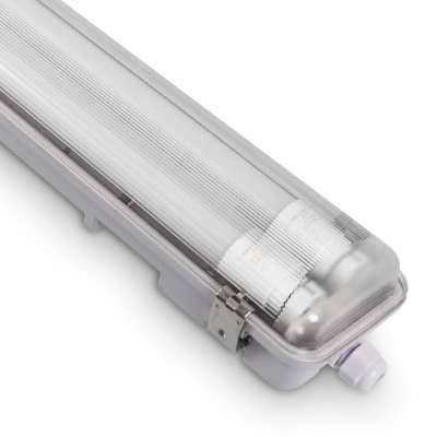 caron fair online IP65 water proof light fixture and T8 led tube tri-proof light