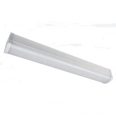 LED batten lighting fixture ceiling surface moued linear led light  led linear strip light 100lm 120lm emergency sensor