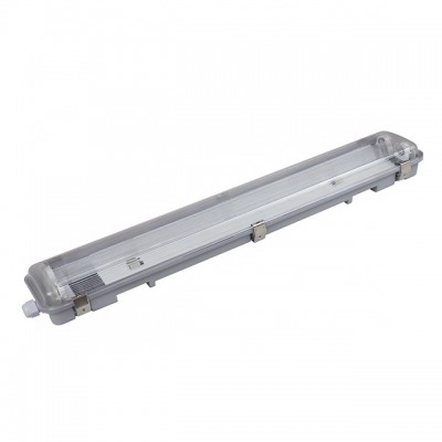 warehouse ip 65  indoor door office led linear batten light for led tube fixture tri-proof light