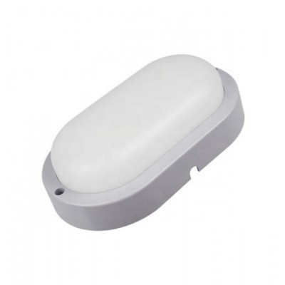 IP54 oval shape pc/abs 3 years warranty bulkhead wall lights led bulkhead bulkhead light fitting